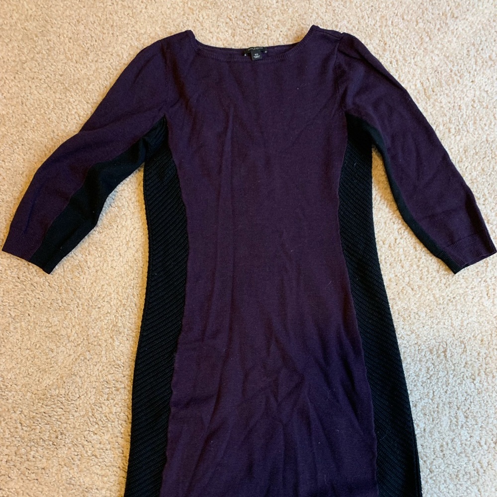 ann Taylor sweater dress